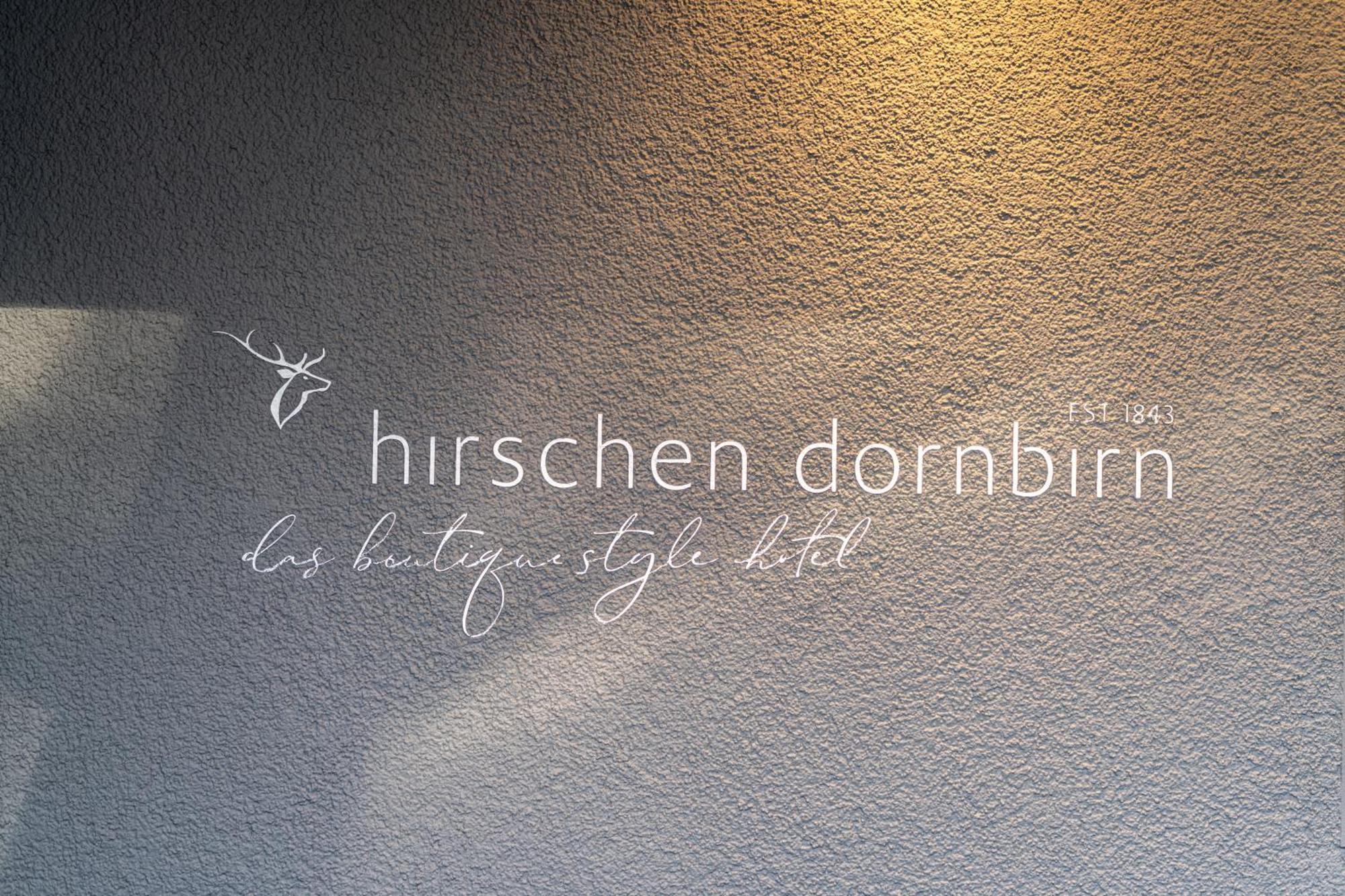 Hirschen Dornbirn - Das Boutiquestyle Hotel ภายนอก รูปภาพ