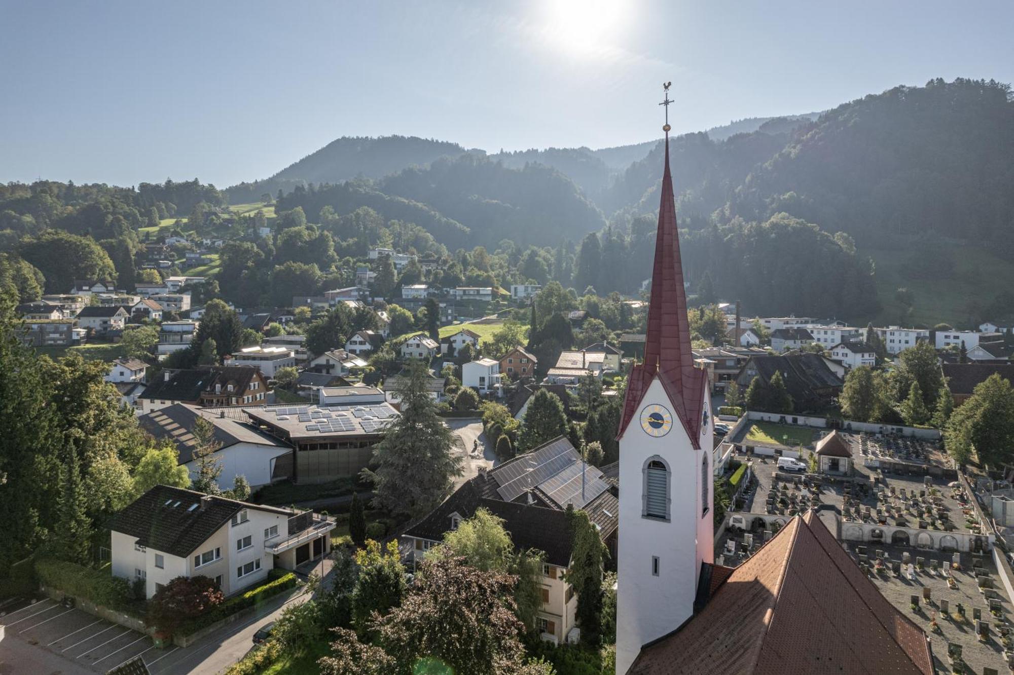 Hirschen Dornbirn - Das Boutiquestyle Hotel ภายนอก รูปภาพ