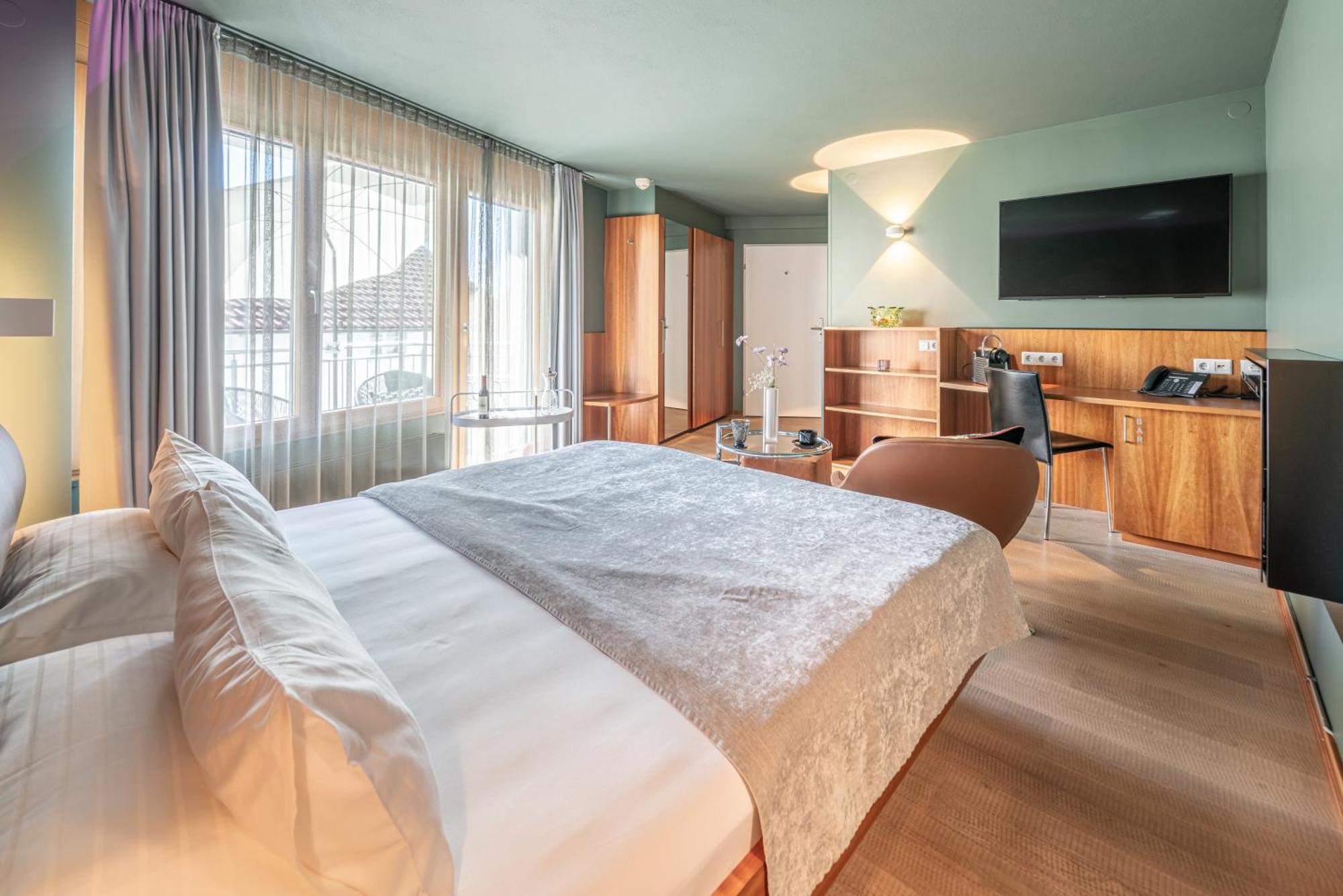 Hirschen Dornbirn - Das Boutiquestyle Hotel ห้อง รูปภาพ