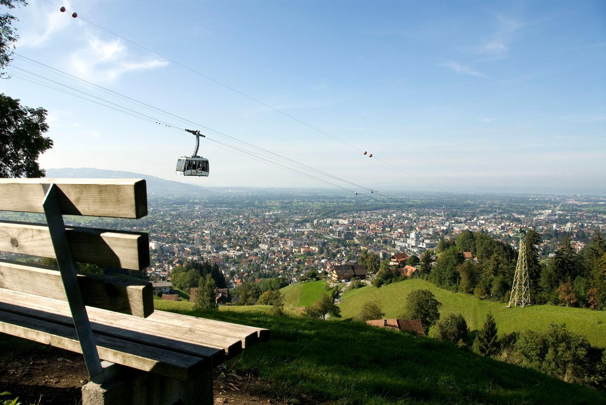 Hirschen Dornbirn - Das Boutiquestyle Hotel ภายนอก รูปภาพ